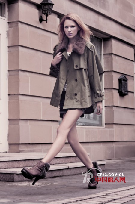 NA-WAIN纳纹时尚女装2012秋季 让优雅蔓延