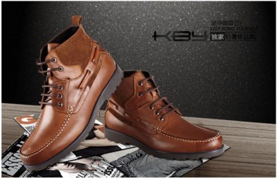 KBY品牌发布2012秋冬“凯撒”主题系列高帮鞋 KBY品牌发布2012秋冬“凯撒”主题系列高帮鞋