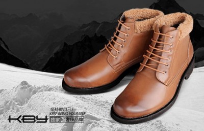 KBY品牌发布2012秋冬“凯撒”主题系列高帮鞋 KBY品牌发布2012秋冬“凯撒”主题系列高帮鞋