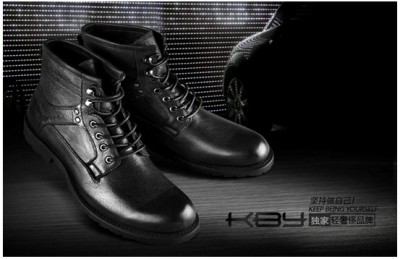 KBY品牌发布2012秋冬“凯撒”主题系列高帮鞋 KBY品牌发布2012秋冬“凯撒”主题系列高帮鞋
