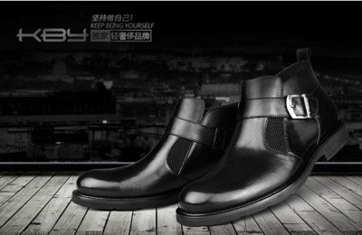 KBY品牌发布2012秋冬“凯撒”主题系列高帮鞋 KBY品牌发布2012秋冬“凯撒”主题系列高帮鞋