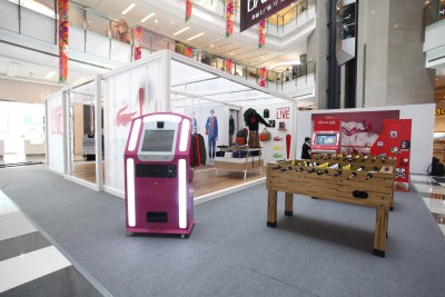 法国年轻时装品牌LACOSTE L!VE秋冬概念店亮相来福士广场首度