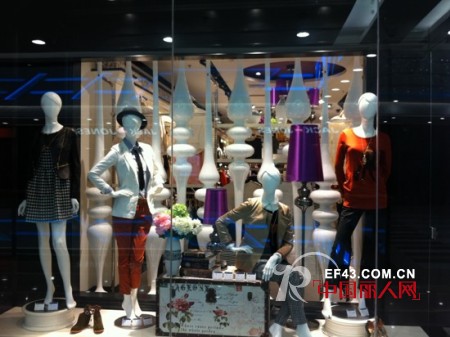 祝贺PAGE ONE青岛首家专卖店隆重开幕