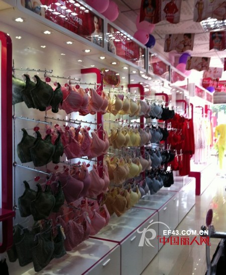 热烈庆祝浪漫春天内衣加盟湖南常德东城加盟店新店开业