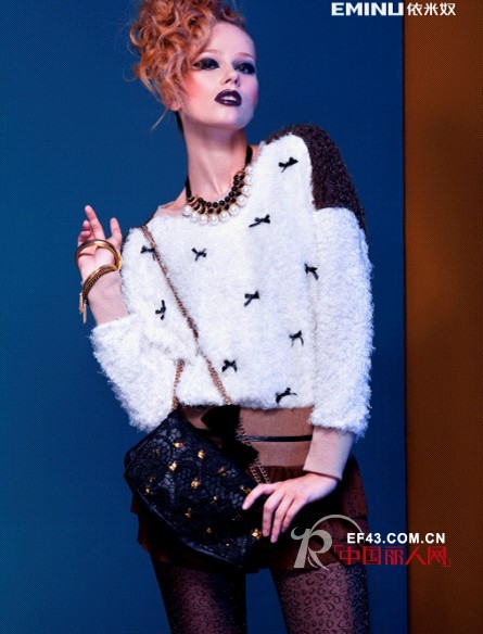 EMINU“依米奴”:潮范达人教您深秋时尚外套搭配