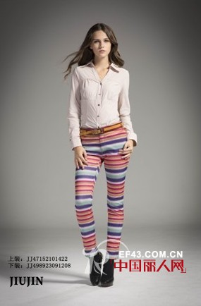 久锦品牌女装2012秋季新品 用色彩点亮秋日