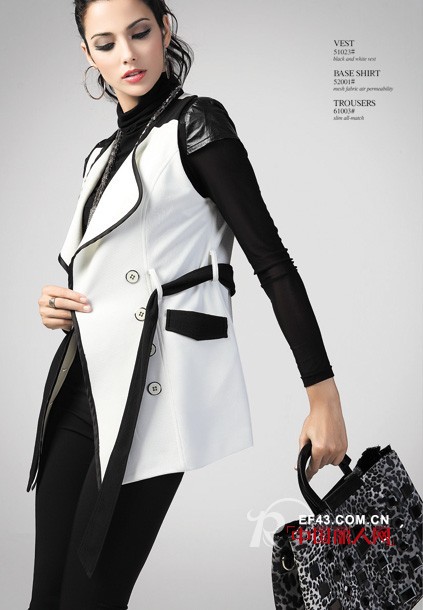 “缤蔓BINMAN”女装  展现成熟女性的智慧力量