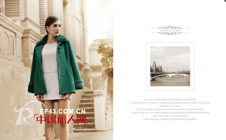 JOEM卓影时尚女装品牌2012秋冬新品完美蜕变
