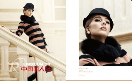 JOEM卓影时尚女装品牌2012秋冬新品完美蜕变