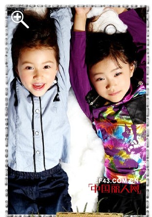 小虎尼可童装  为不同年龄段的儿童提供优良产品