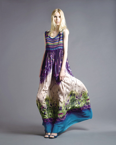 2013品牌服装的流行趋势：把图案穿在身上