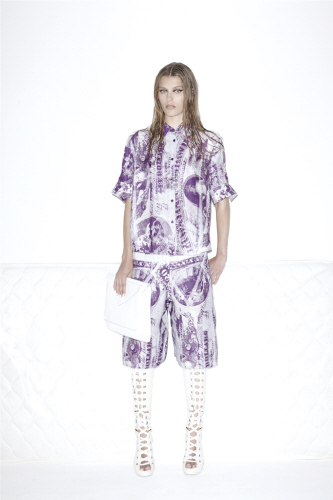 2013品牌服装的流行趋势：把图案穿在身上