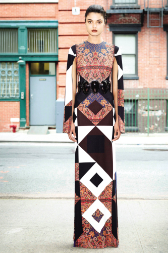 2013品牌服装的流行趋势：把图案穿在身上