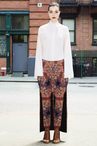 2013品牌服装的流行趋势：把图案穿在身上