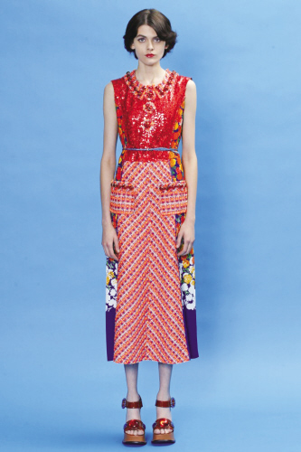 2013服装流行趋势 抢眼的花卉图案