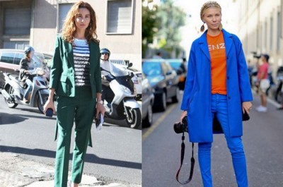 米兰街头的潮人最IN时髦穿搭
