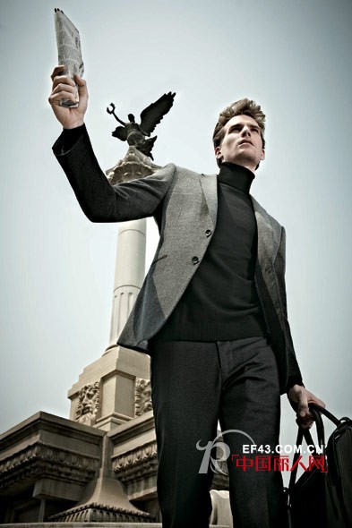 劲霸男装:掌握自己的衣橱,给你超男人的霸气