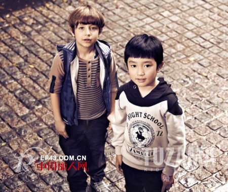 TUZAMA品牌童装 为全球少儿营造高品位生活