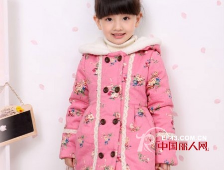 爱·制造童装 这个秋冬就要玩转复古风