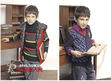 小毛虫童装  孩子最喜欢的童装品牌之一