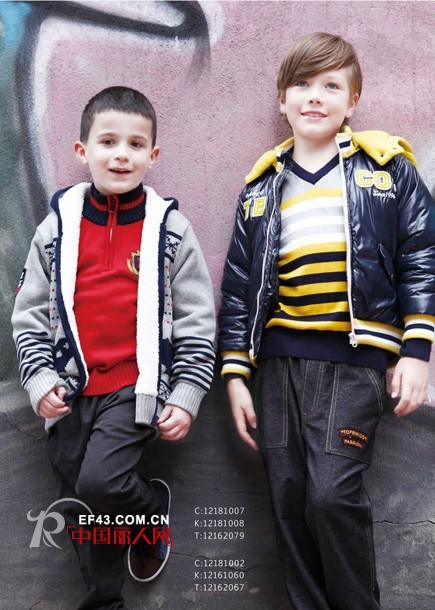 淘帝童装 陪伴在孩子们身边的精灵