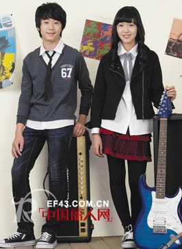 少宜少年时尚装 让每个孩子都能成为型男美女