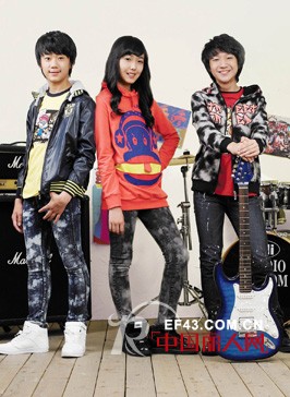 少宜少年时尚装 让每个孩子都能成为型男美女