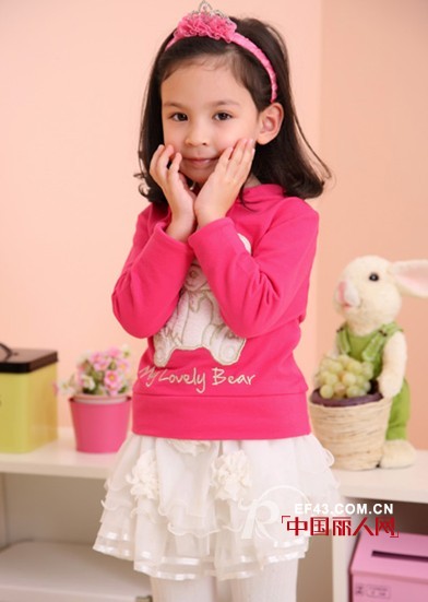 用心为女孩子做最美丽的设计 珍妮·贝尔童装