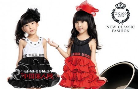 OK100童装 孩子穿的舒心,家长彻底放心