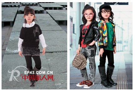 时尚世家童装  为父母增添更多欢乐