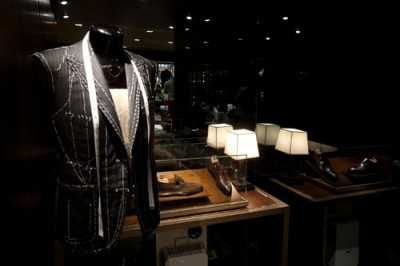 意大利顶级定制男装品牌Kiton(奇顿)开启2012FW“全球定制巡回”中国之旅