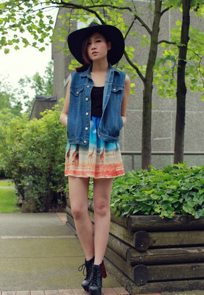 今秋热门马甲单品,“小布料”成就“大品味”