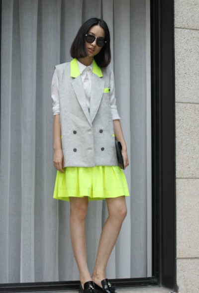 今秋热门马甲单品,“小布料”成就“大品味”