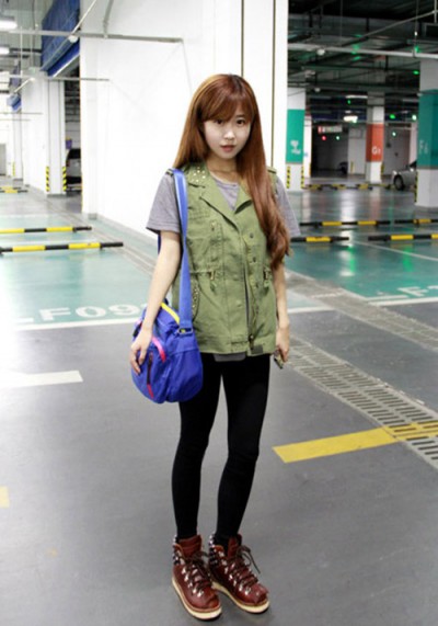 今秋热门马甲单品,“小布料”成就“大品味”