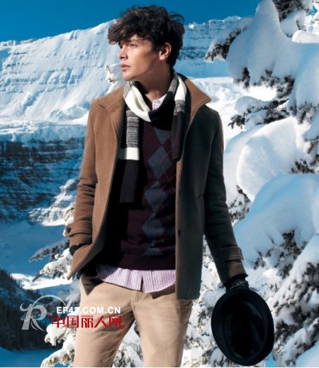 G2000休闲装 冬季毛呢穿出撒洒脱气质