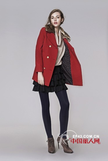 G2000休闲装 冬季毛呢穿出撒洒脱气质