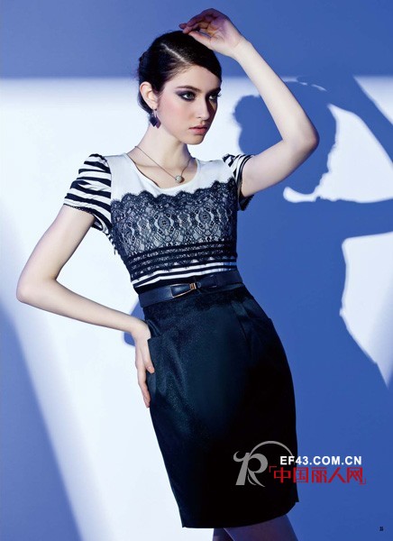 拥有歌宝女装品牌   拥有优雅高贵气质