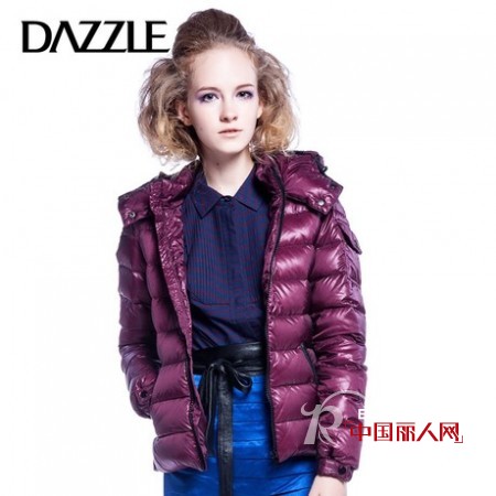 DAZZLE2013秋冬款 浪漫紫色缔造浪漫意式迷情