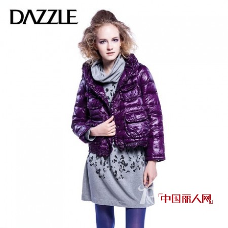 DAZZLE2013秋冬款 浪漫紫色缔造浪漫意式迷情