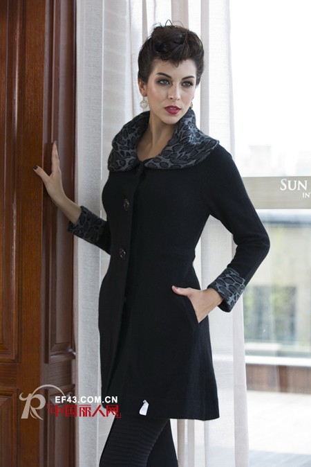 黛依威尔羊绒衫 简单易搭冬季不出错