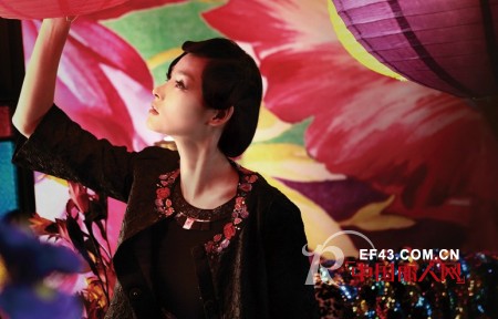 渔牌服饰  东方时尚新的艺术表达方式