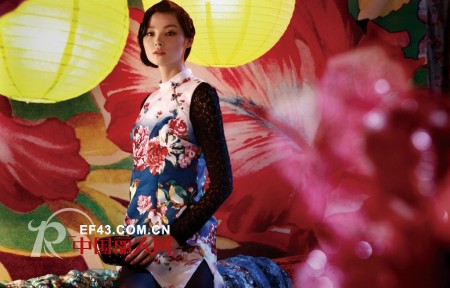 渔牌服饰  东方时尚新的艺术表达方式