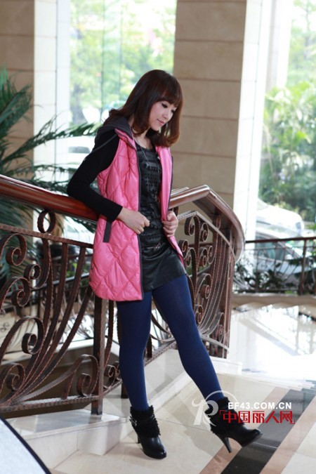 海百合女装 冬季棉马甲给你带来贴心温暖