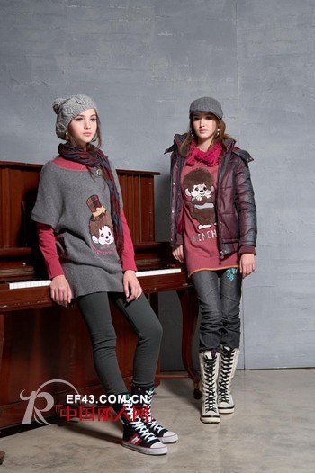 梦奇奇个性风格女装  新时代忠于自我的个人化品位