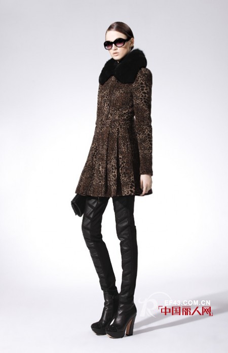 卓姿乔雅时尚女装 奢华优雅·迷情冬季