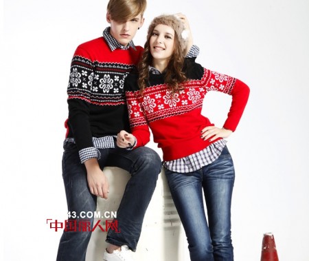 意丹奴休闲装  不断满足年轻人追求时髦个性的着装需求