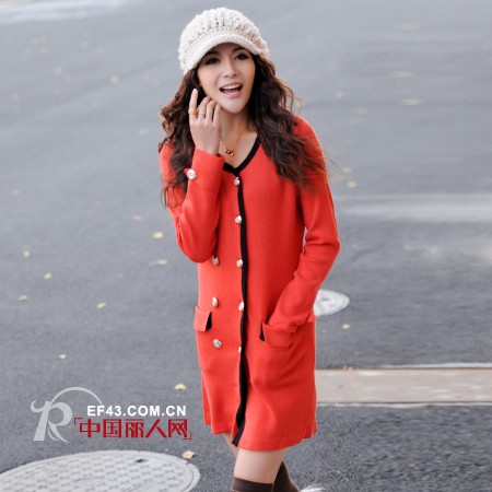 秋冬扫沉闷 糖果针织衫最受宠