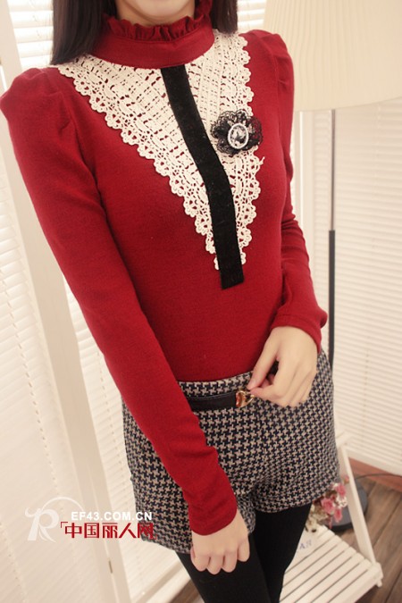 秋冬扫沉闷 糖果针织衫最受宠