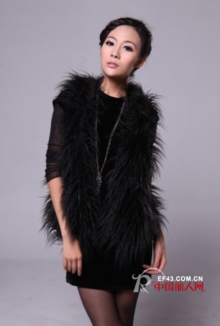 魅影女装冬季皮草系列  给女性最温暖的爱