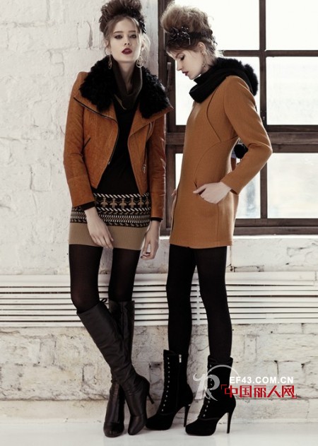 GO&T歌林时尚女装 打造冬季都市魅惑女郎